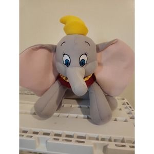 Dumbo Plush Disney Parks Stuffed Animal 14"